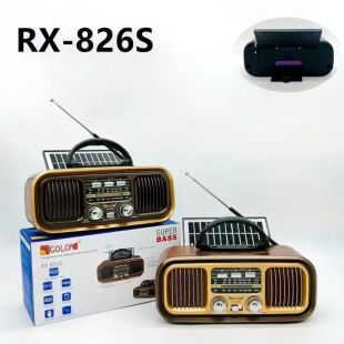 Wireless Speaker and Radio with Solar Charging