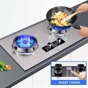 Dual Burner Gas Stove 10.4kW