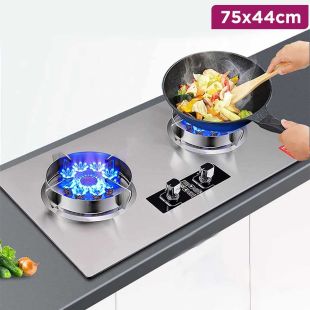 Dual Burner Gas Stove 10.4kW