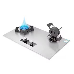 Dual Burner LPG Gas Hob