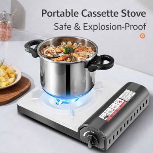 Portable Cassette Gas Stove 2800W