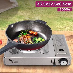 Portable Cassette Gas Stove 3000W