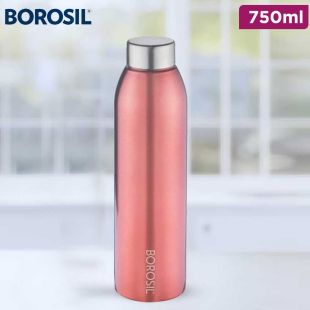 750ml Stainless Steel Water Bottle by Borosil