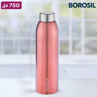 زجاجة مياه ستانلس ستيل 750 مل من Borosil