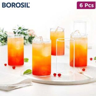 Borosil Set of 6 Vision Glasses 295ml