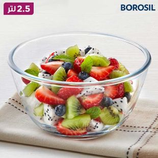 وعاء خلط زجاجي 2.5 لتر من Borosil
