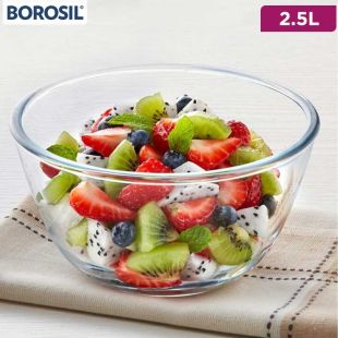 وعاء خلط وتحضير من زجاج بوروسيليكات 2.5 لتر من Borosil