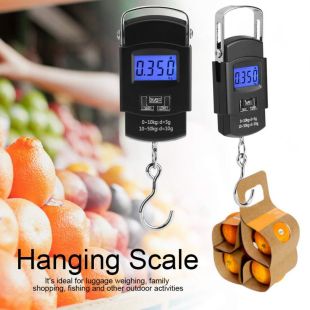 Digital Hanging Scale with LCD Display