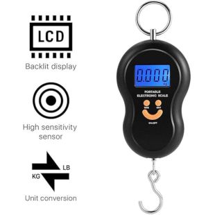 Portable Digital Luggage Scale 50kg with LCD Display