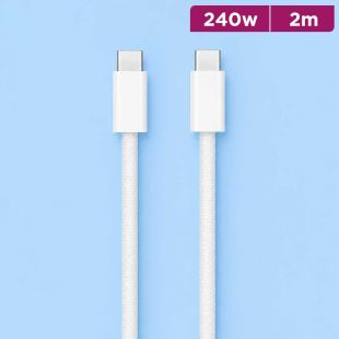 240W USB-C to USB-C Braided Cable 2M