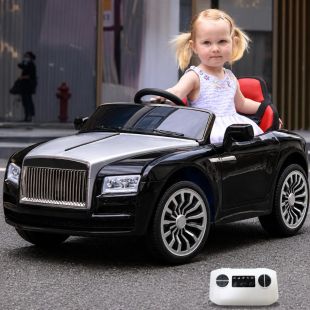 12V Kids Electric Ride-On Car Dual Seats with Remote