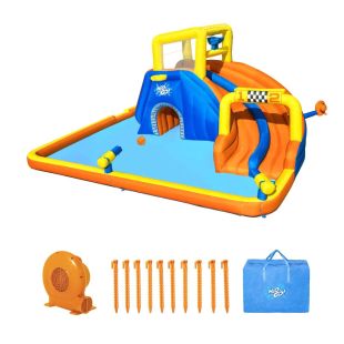 حديقة ألعاب مائية قابلة للنفخ 5.51 × 5 × 2.65 متر من Bestway