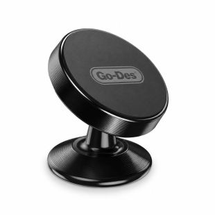 360° Rotating Magnetic Car Phone Mount by Go-Des