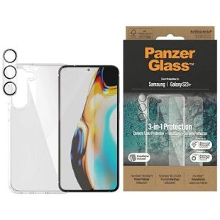 PanzerGlass 3-in-1 Premium Device Protection Bundle