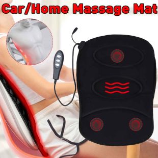 وسادة مساج حرارية ب 3 محركات و8 أوضاع للتدليك