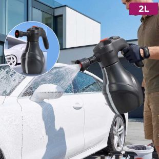 Rechargeable Electric Foam Sprayer 2L with Adjustable Nozzle