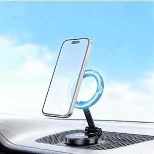ستاند هاتف مغناطيسي للسيارة بتقنية MagSafe ودوران 360 درجة من Go-Des