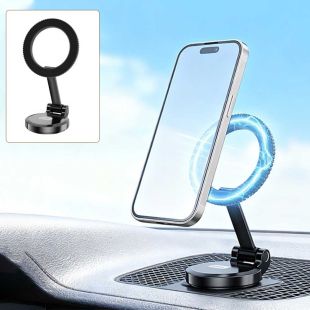 ستاند هاتف مغناطيسي للسيارة بتقنية MagSafe ودوران 360 درجة من Go-Des