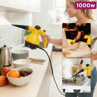 1000W High Pressure Steam Cleaner with 9 Accessories