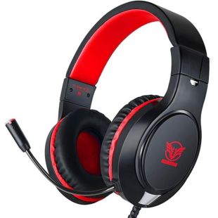 Wireless and Wired Gaming Headset 2.4GHz by MASACEGON