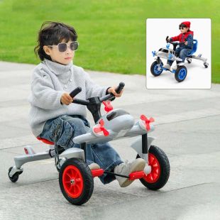 Children’s Pedal Drift Bike with 360° Spin by Lesimi