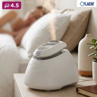جهاز ترطيب بالبخار الدافئ سعة 4.5 لتر من FLAEM
