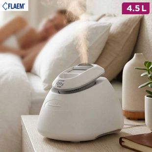 4.5L Warm Steam Humidifier by FLAEM