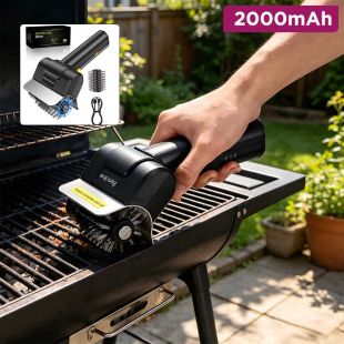 Cordless Electric Grill Cleaning Brush 2000mAh