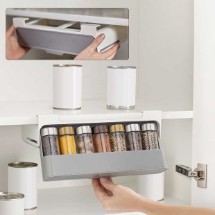 Pull-Out Spice Organizer