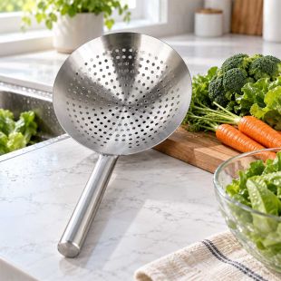 Stainless Steel Kitchen Strainer