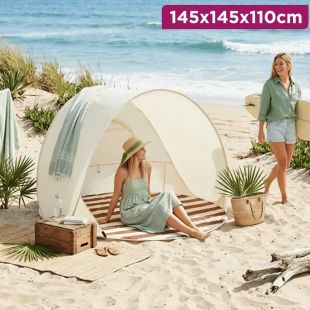 Pop Up Beach Tent 145 x 145 x 110cm