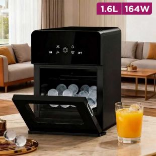Ice Maker 164W with 1.6L Capacity
