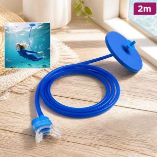 2 m Swimming Breathing Tube with Floating Disc