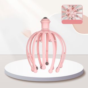 Octopus Head Massager - 12 Claws