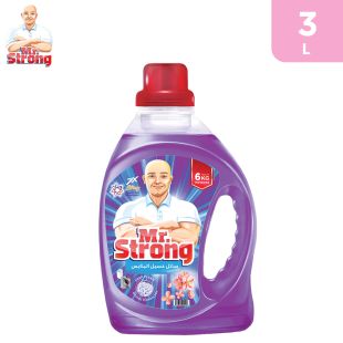 مستر سترونج- جل غسيل باللافندر 3 لتر
