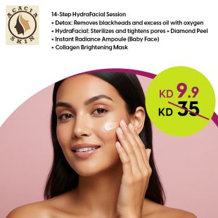 Hydrafacial Package at Acacia Skin