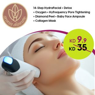 14-step HydraFacial session + Detox from Acacia Skin