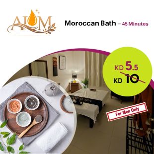 45-Minute Moroccan Bath at Aqua Health Institute