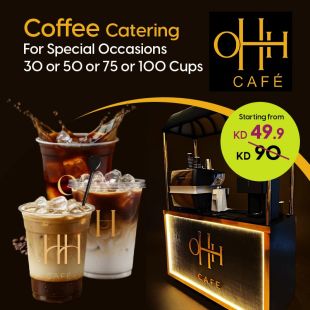 Perfect Coffee Catering for Private Events at OHH Cafe