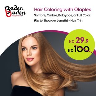 Choose What Suits your Hair with Olaplex + Hair End Cut at Baden Baden Beauty Salon & Spa