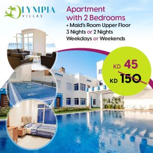 Enjoy 3 Nights Stay All Weekdays in a Chalet at Olympia