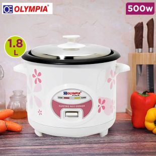 Olympia 1.8L Electric Rice Cooker 500W