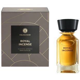 Omanluxury Royal Incense 100ml EDP For Unisex