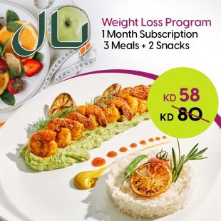 Weight Loss Program – 1-Month Subscription from YAL Diet