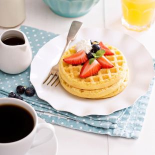 طقم أطباق حلويات أوبال بيضاء مكون من 12 قطعة