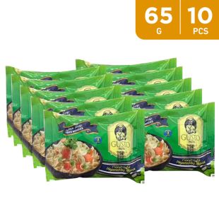 Gusto - Noodles Vegetable Flavor Bag 10 x 65g