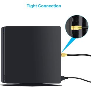 كابل Friencity Crystal ألياف بصرية 1 أو 2 متر