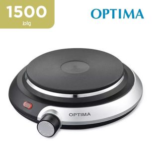 طباخ كهربائي ذو شعلة واحدة وبقوة 1500 واط من Optima