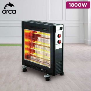 Orca Quartz Heater 1800W