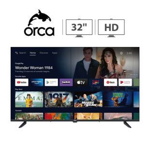 تلفزيون جوجل ذكي 32 بوصة HD من Orca